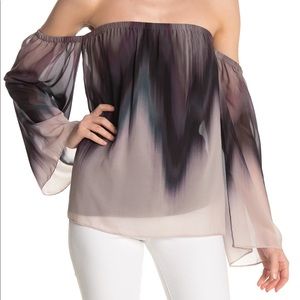 Bailey44 tie dye blouse